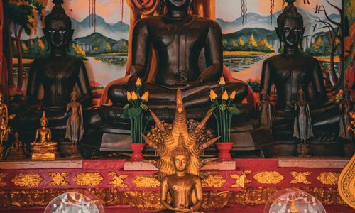 Vientiane Laos Pagoda 1